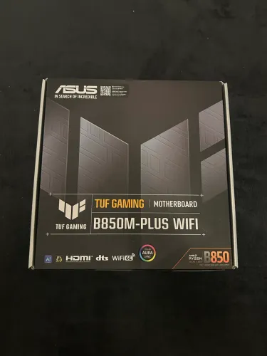 Placa Mãe ASUS TUF B850M-PLUS WiFi DDR5 AM5