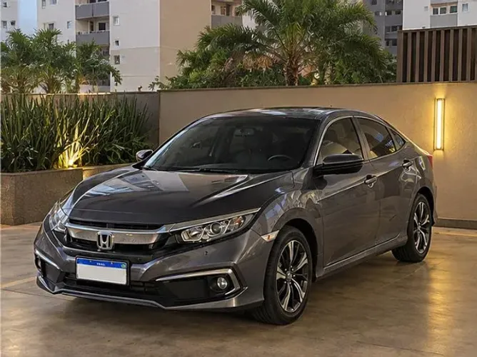 Honda Civic Sedan EX 2.0 Flex 16V Aut.4p 2020