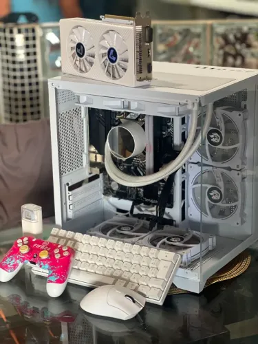 Vende-se placa de vídeo rx580 8 gb funcionando 100%