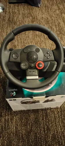 Volante Logitech Driving Force GT PS3/PC/"PS4"