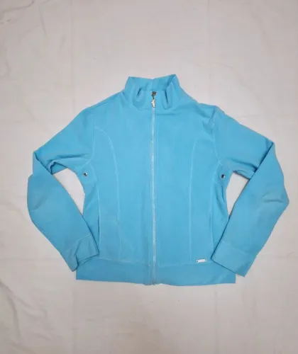 Jaqueta azul da Scene