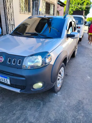 Fiat Uno WAY Celeb. 1.0 EVO Fire Flex 8V 5P 2012