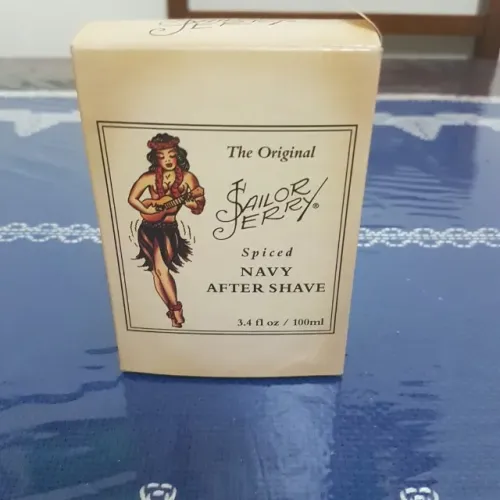 Loção pós barba Importada Sailor Jerry