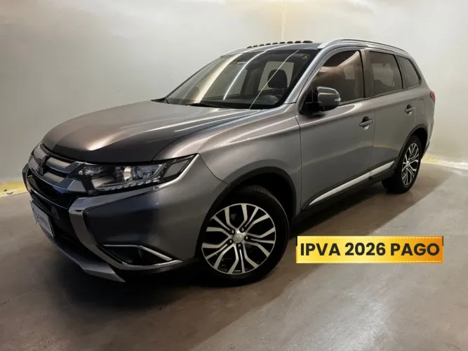 Mitsubishi Outlander 2.0 16V 160cv Aut. 2017
