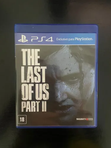 Jogo The Last Of Us: Part II - PS4 (Mídia Física)