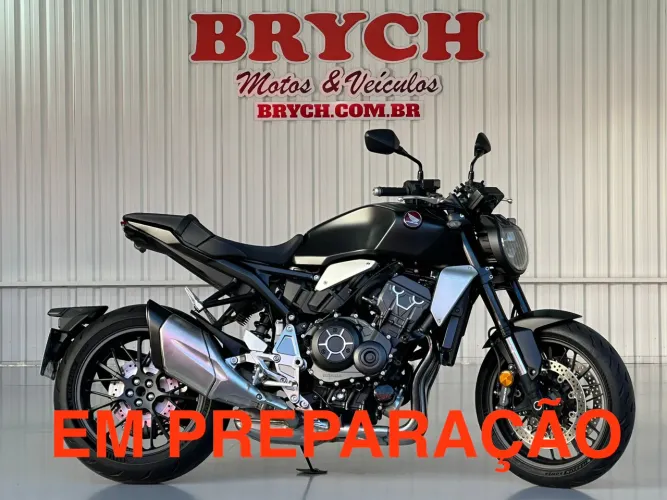 CB 1000 R BLACK EDITION ABS PRETA 2024/2024