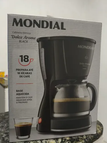 Cafeteira Mondial dolce arome 18 xícaras nova