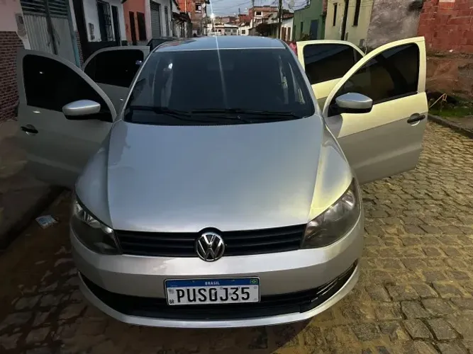 Volkswagen Voyage Trendline 1.6 T.flex 8V 4P 2015
