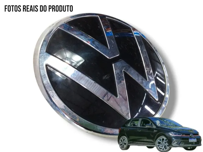 Emblema Grade Dianteira Vw/polo 2024 2g5.853.601 Original 