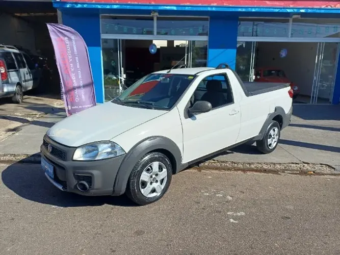 Fiat Strada Working Hard 1.4 Fire Flex 8V CS 2017