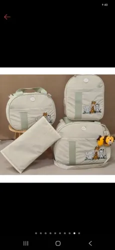 Bolsa maternidade