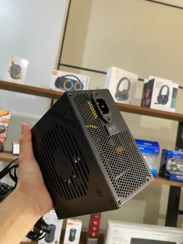 ? FONTE MSI MAG A650BN - 650W | 80 PLUS BRONZE ?