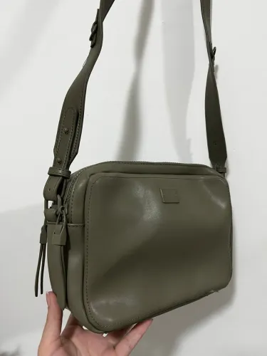 Bolsa Arezzo Couro Verde