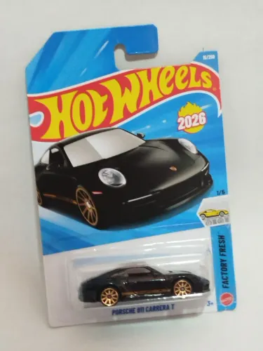 Miniatura Hot Wheels - Porsche 911 Carrera T - 1:64
