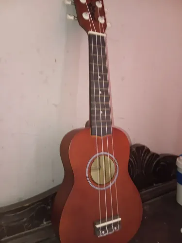 Ukulele Seven + capa