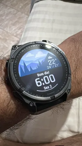 Garmin fênix 8 47mm Saphire solar