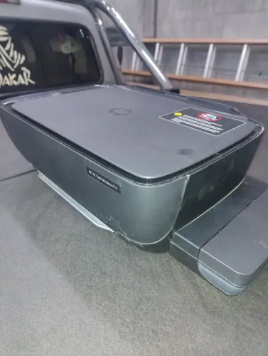 Impressora Hp com tangue de tinta