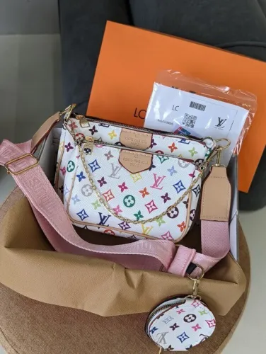 Bandolera Louis Vuitton (Primeira Linha) Italiana em Caixa Lacrada 