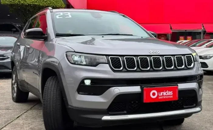 Jeep Compass Long. T270 1.3 TB 4X2 Flex AUT 2023