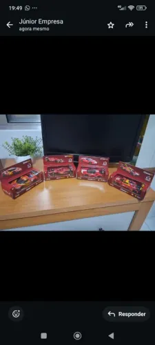 Miniatura Ferrari Posto Shell