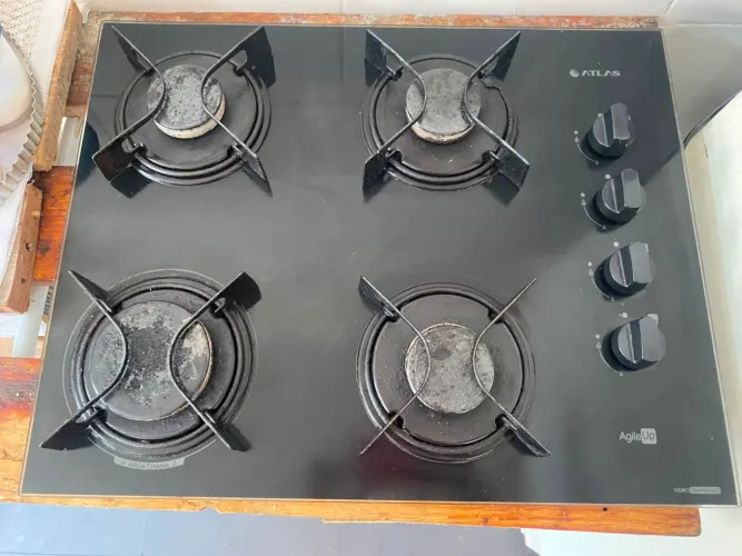Cooktop 4 bocas atlas