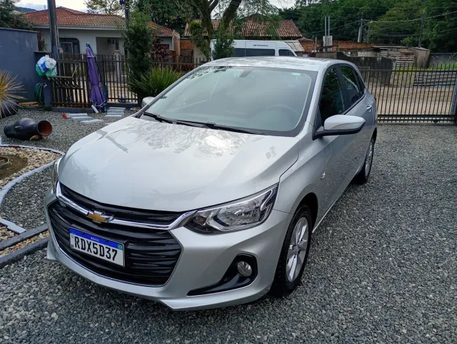 Chevrolet Onix Hatch LT 1.0 12V TB Flex Mec. 4P 2020