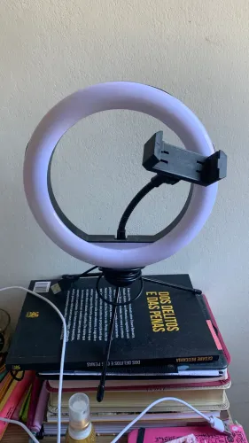 Ring Light de mesa