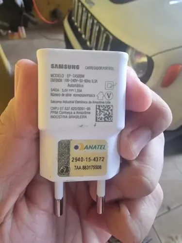 Fonte Carregador Samsung - Original