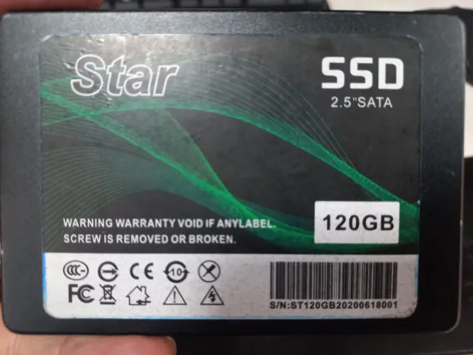 Ssd 120gb star