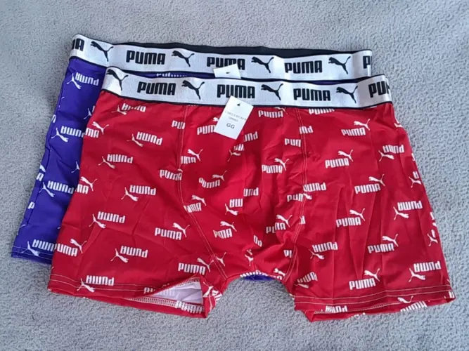 Kit 2 cuecas puma tamanho GG