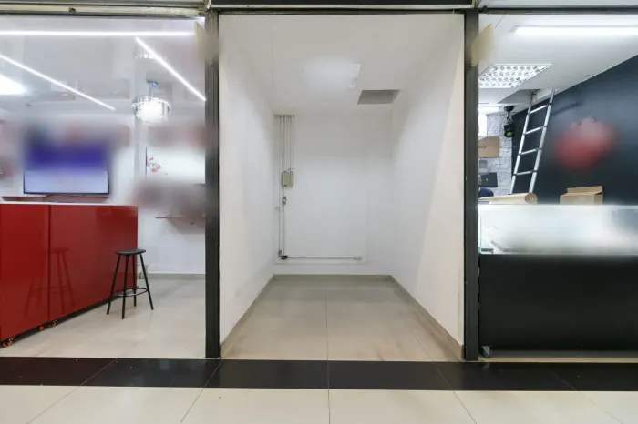Loja em galeria na Rua Santa Ifigênia, 190 - Box 5  5 m²