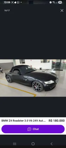 BMW Z4 Roadster 3.0 V6 24V Aut. 2003