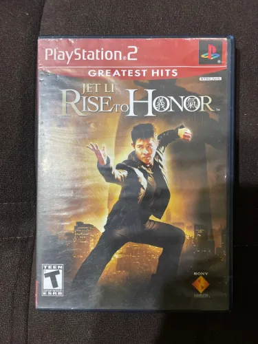 Jet li rise to honor PlayStation 2