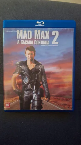 Blu-ray Mad Max 2: A Caçada Continua (Original / Mel Gibson)