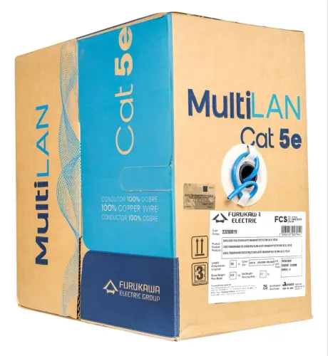 Cabo UTP Cat5e Furukawa
