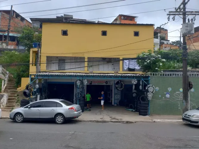 Imóvel para aluguel possui 45 metros quadrados em Canela - Salvador - BA