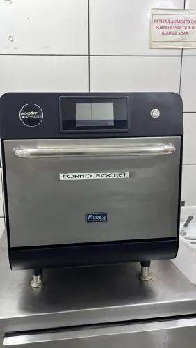 Forno Industrial Rocket Express Prática