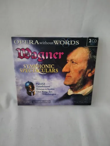 Box CDs Ópera Without Words - Wagner 2 Cds