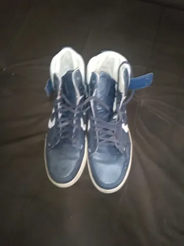 Tênis All Star original de couro