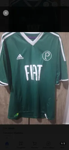 Camisa palmeiras