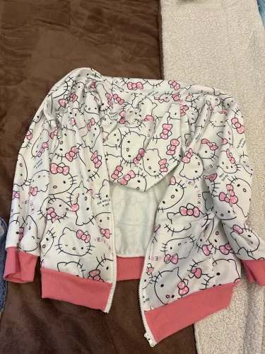 Casaco da HELLO KITTY tamanho M