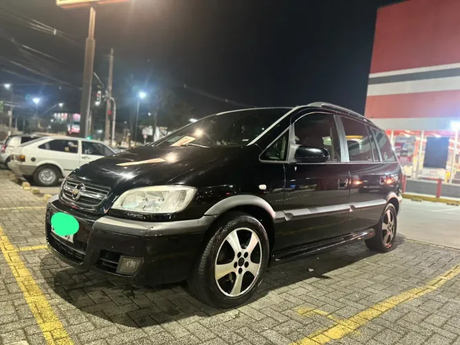 Chevrolet Zafira Elite 2.0 MPFI Flexpower 8V AUT 2008