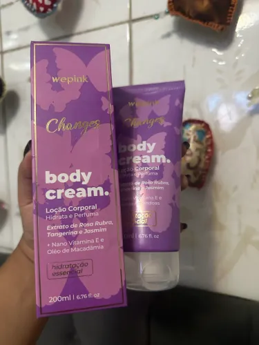 Body cream Changes wepink