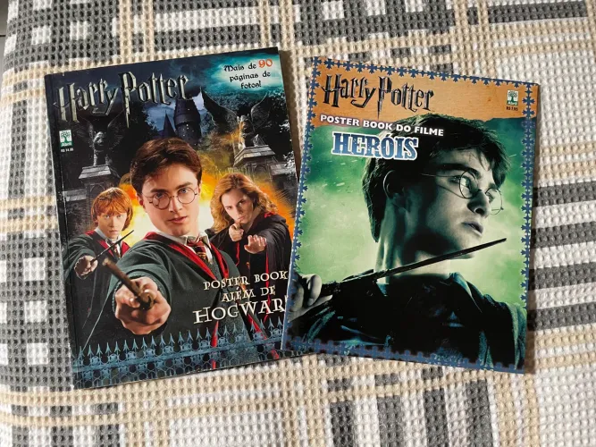 Livros - Harry Potter - Poster book
