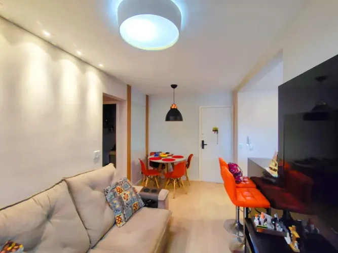 COND VILLAGGIO LARANJEIRAS - APARTAMENTO 2 QUARTOS - SUITE - LAZER - 1 VAGA - VALPARAISO