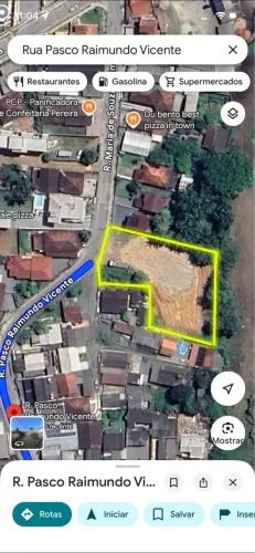Terreno Espaçoso com 1.990m² no Bairro Itaipava - Itajaí/SC