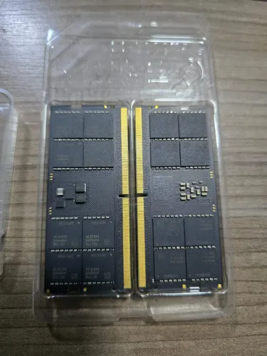 Memória RAM DDR5 2 x 32Gb Vengance - Sem uso, apenas aberta