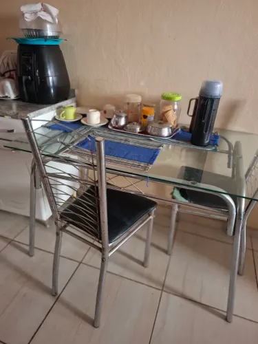 Mesa de vidro