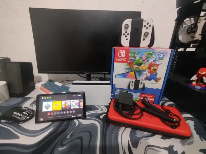 Nintendo switch Oled Desbloqueado