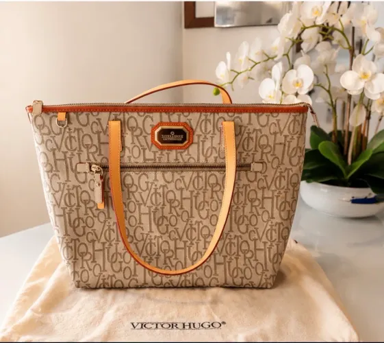 Bolsa Original Victor Hugo Tote Monograma
